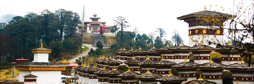 Dochula Druk Wangyel Lhakhang, Place to Visit in Thimphu-Attraction in Thimphu