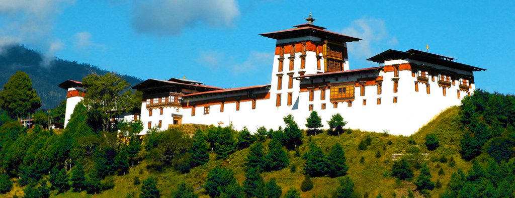 Jakar Dzong, Place to Visit in Bumthang-Attraction in Bumthang