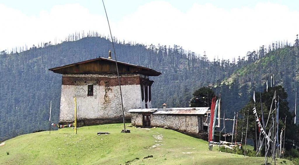 Jele Dzong Hike, Paro