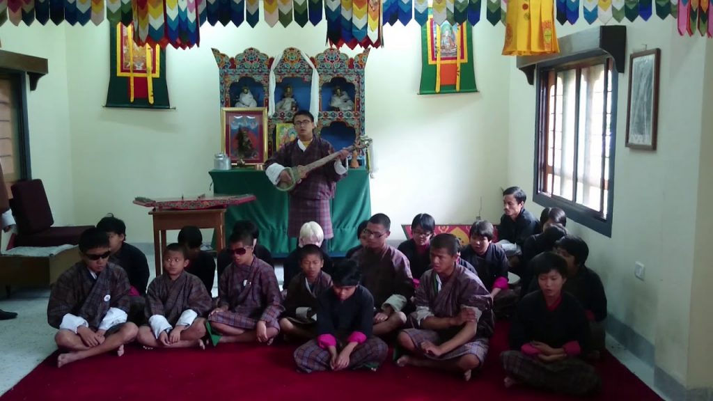 Khaling Blind School, Place to Visit in Trashigang-Attraction in Trashigang