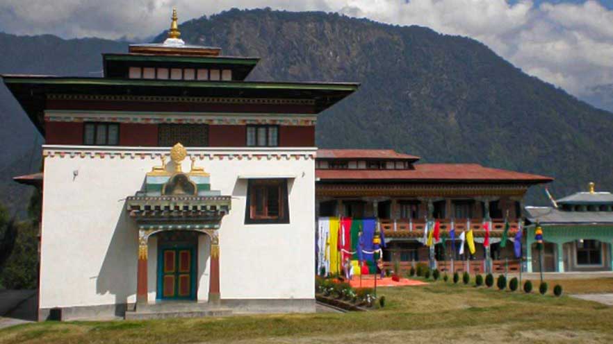 Khardung Anim Dratshang, Place to Visit in Trashigang-Attraction in Trashigang