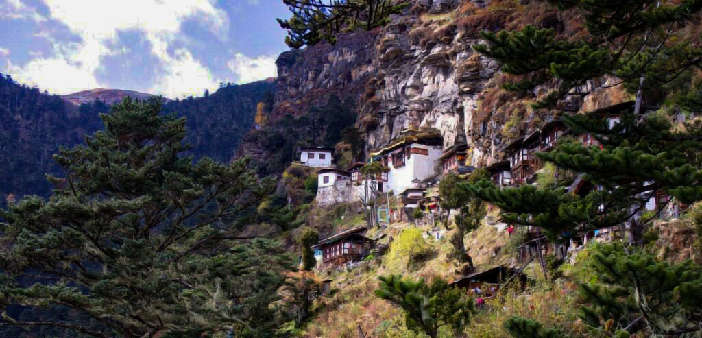 Kila Gompa Nunnery, Place to Visit in Paro-Attraction in Paro