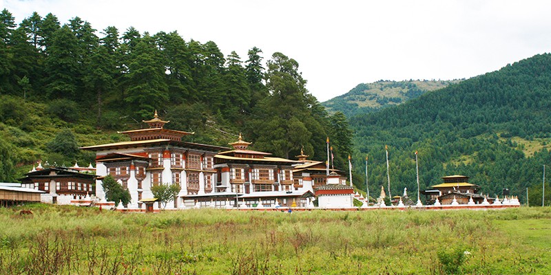 Kurjey Lhakhang, Place to Visit in Bumthang-Attraction in Bumthang