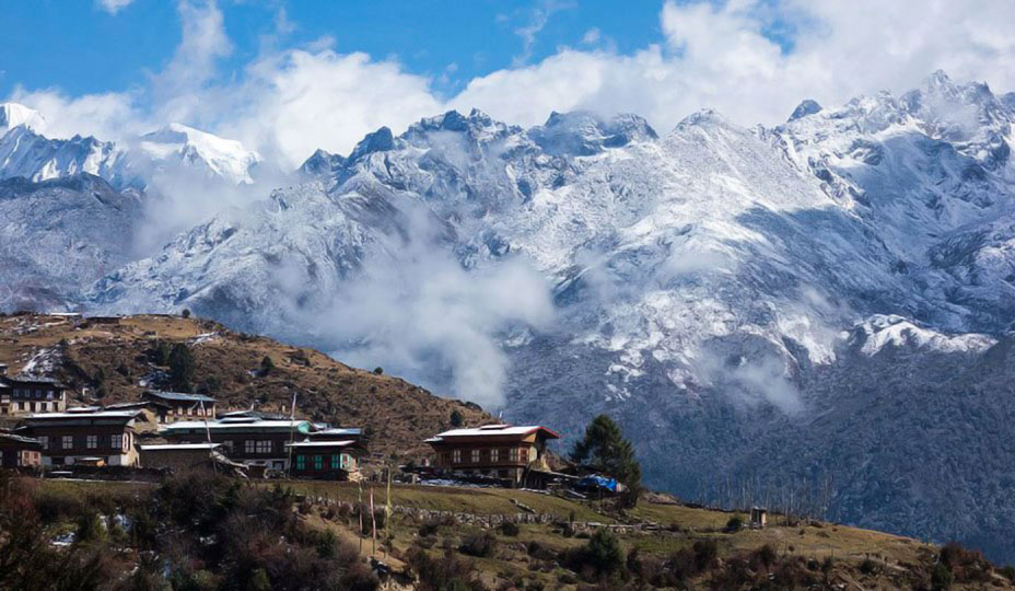 Laya Village, Place to Visit in Gasa-Attraction in Gasa