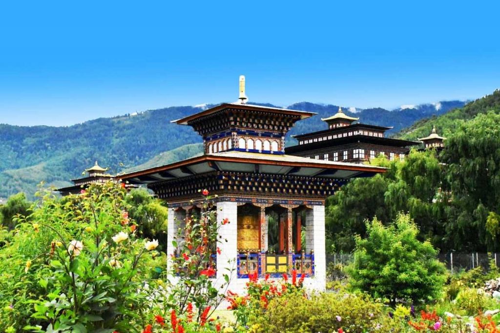 Ludrong Memorial Garden, Place to Visit in Thimphu-Attraction in Thimphu