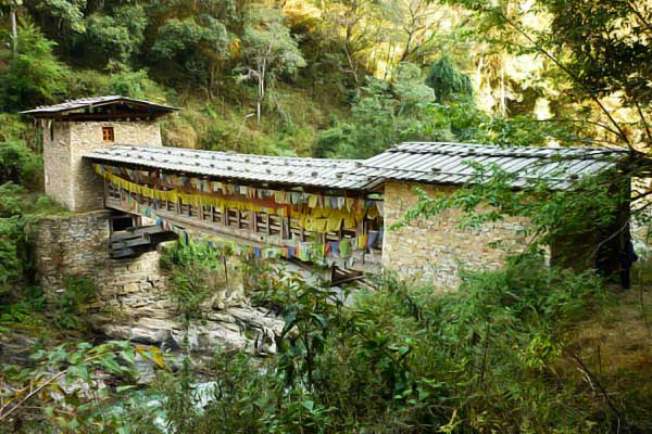 Mangdue Foot Trail, Place to Visit in Trongsa-Attractions in Trongsa, Old Route