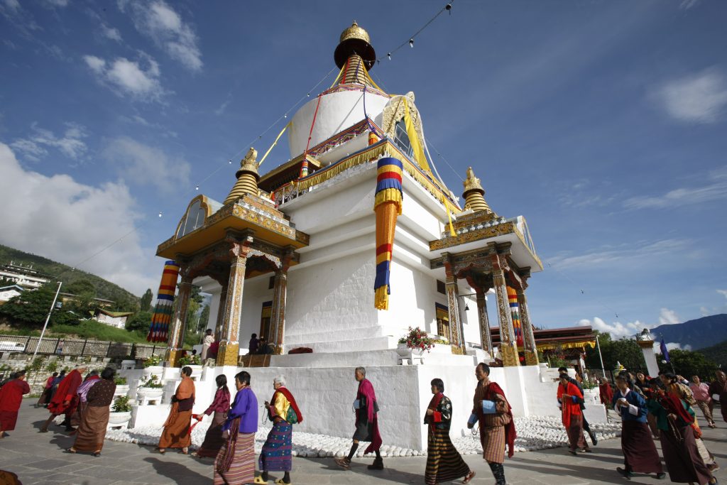 Memorial Chorten, Place to Visit in Thimphu-Attraction in Thimphu