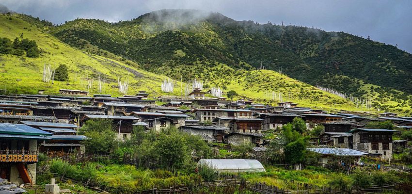 Merak & Sakteng Trek is one of the places & attraction to visit in Trashigang