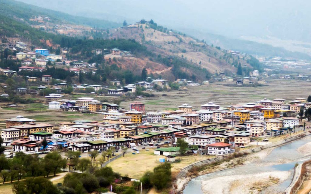 Paro Town, Place to Visit in Paro-Attraction in Paro