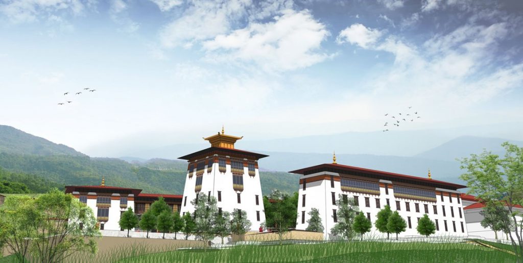 Pemagatshel Dzong, Place to Visit in Pemagatshel, Bhutan-Attraction in Pemagatshel