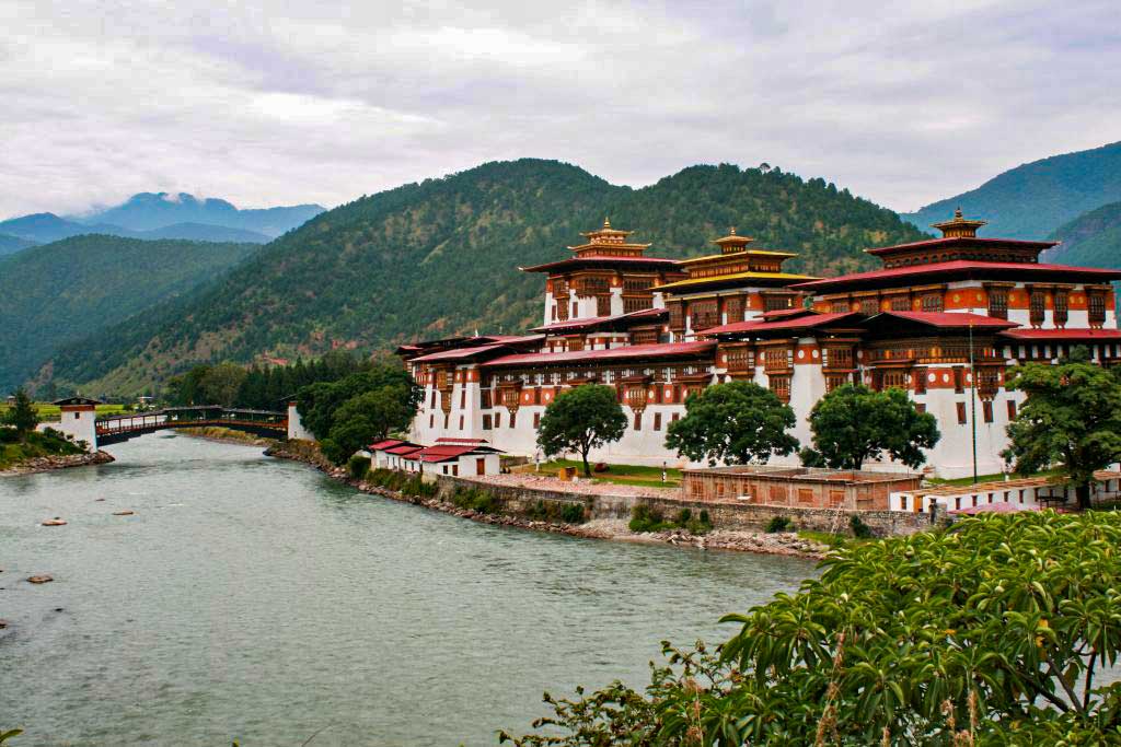 Punakha Dzong, Place to Visit in Punakha, Bhutan-Attraction in Punakha