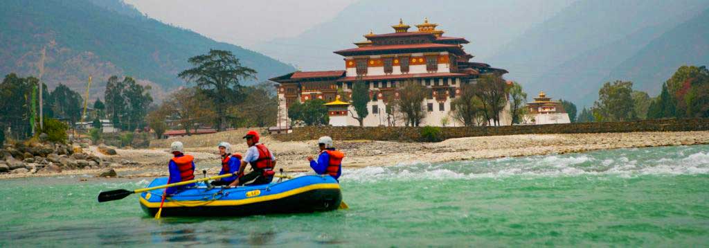 Punakha River Rafting, Place to Visit in Punakha, Bhutan-Attraction in Punakha