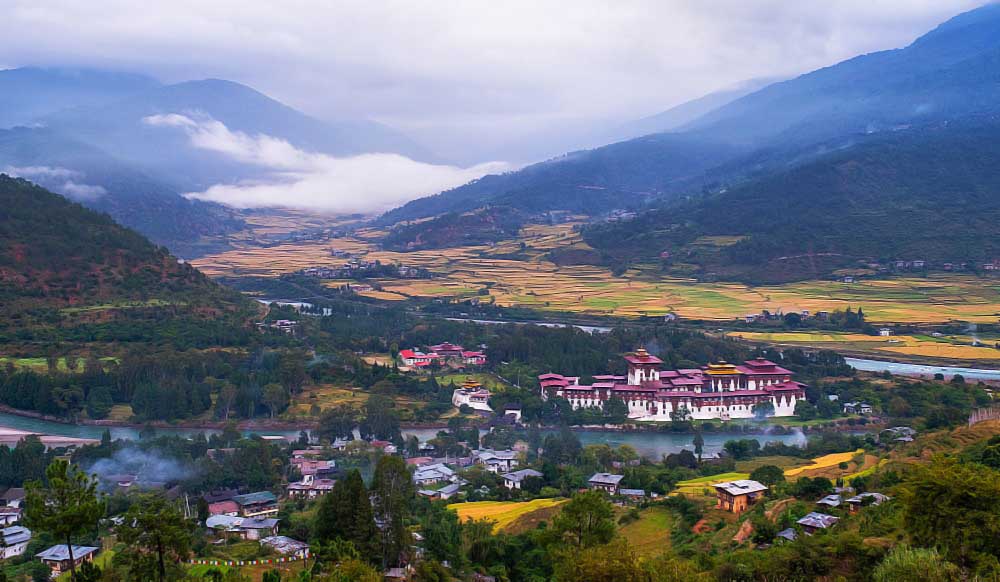 Punakha Sightseeing, Place to Visit in Punakha, Bhutan-Attraction in Punakha