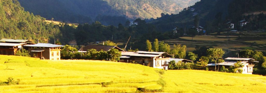 Radhi Village, Place to Visit in Trashigang-Attraction in Trashigang