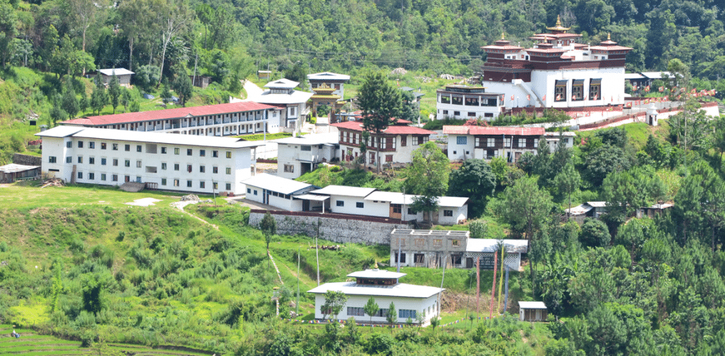 Rangjung Woesel Choeling Monastery, Place to Visit in Trashigang-Attraction in Trashigang