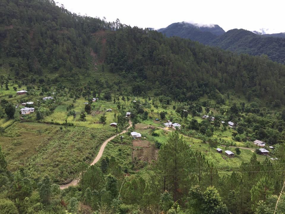 Samdrup Gatshel Lhakhang in Tsirang