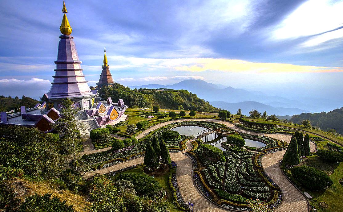Tourist Attractions of Chiang Rai, Thailand