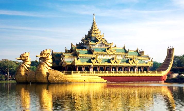 Tourist Attractions of Yangon, Myanmar