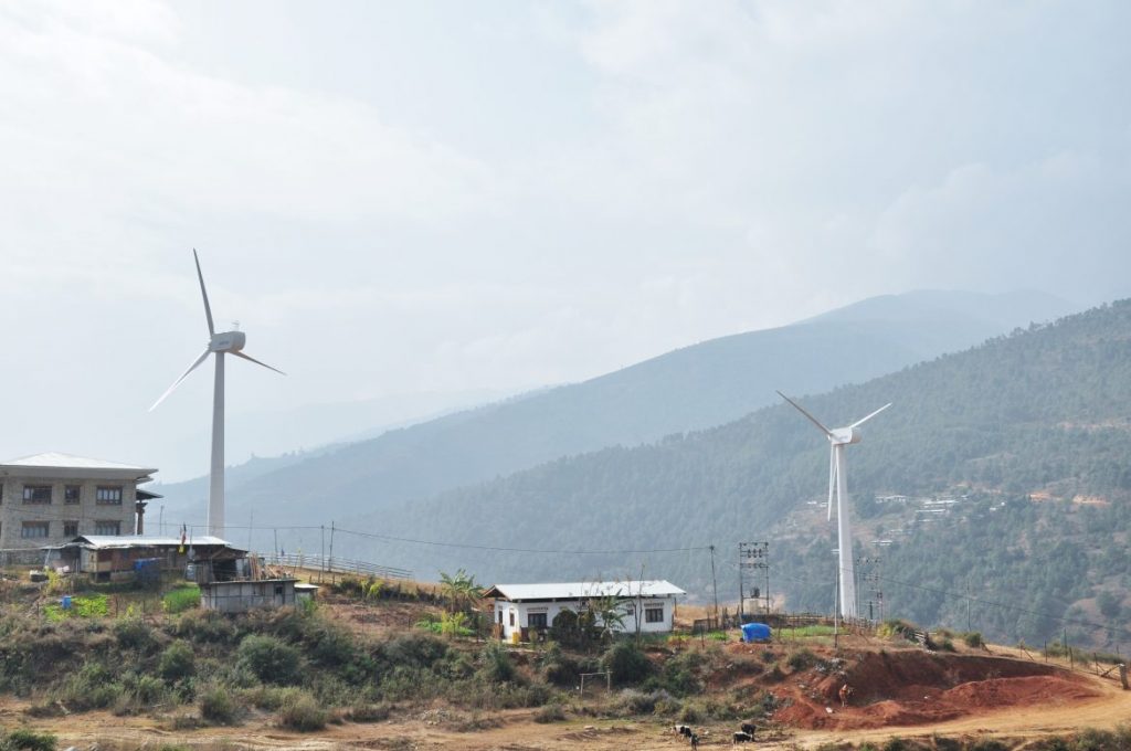 Wind Farm Rubesa, Place to Visit in Wangdue Phodrang-Attractions in Wangdue Phodrang