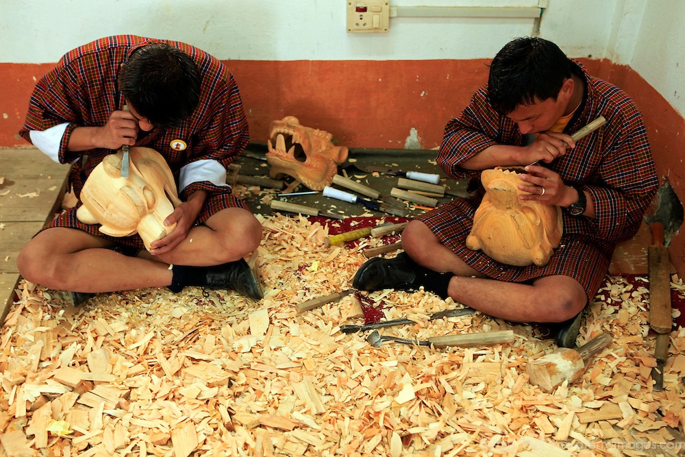 Wood Carving in Trashiyangtse, Place to Visit in Trashiyangtse-Attraction in Trashiyangtse