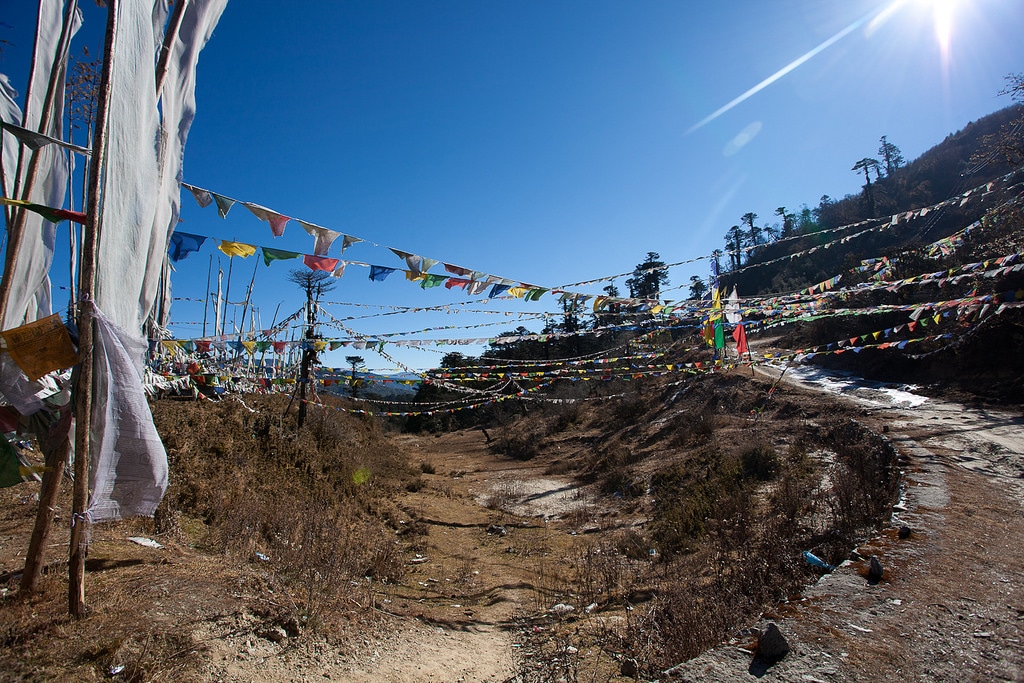 Yutong La Pass, Place to Visit in Trongsa-Attractions in Trongsa