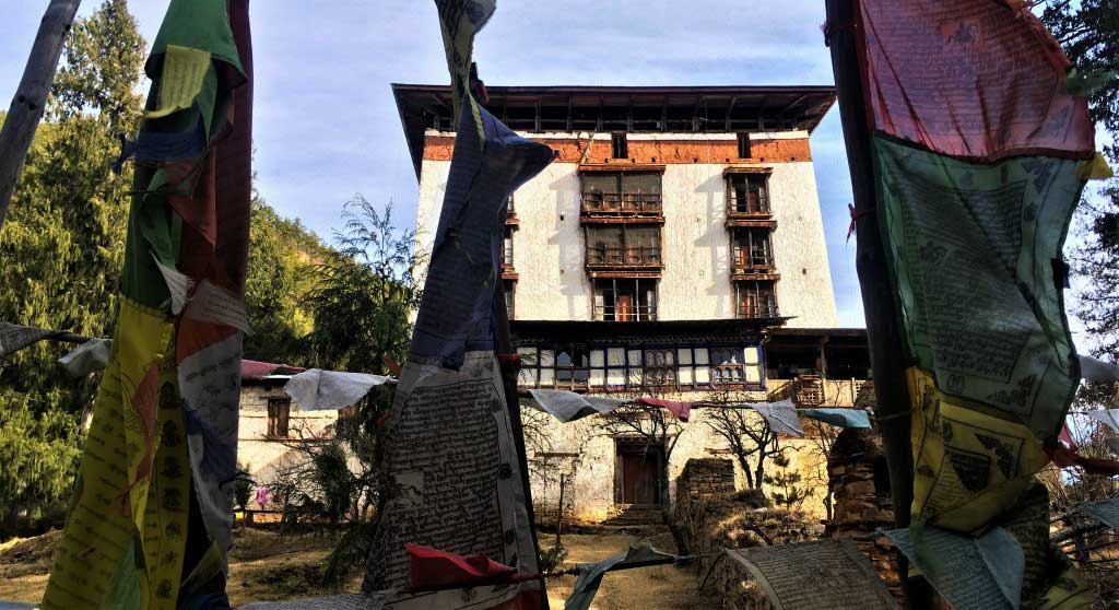 Zuri Dzong, Place to Visit in Paro-Attraction in Paro