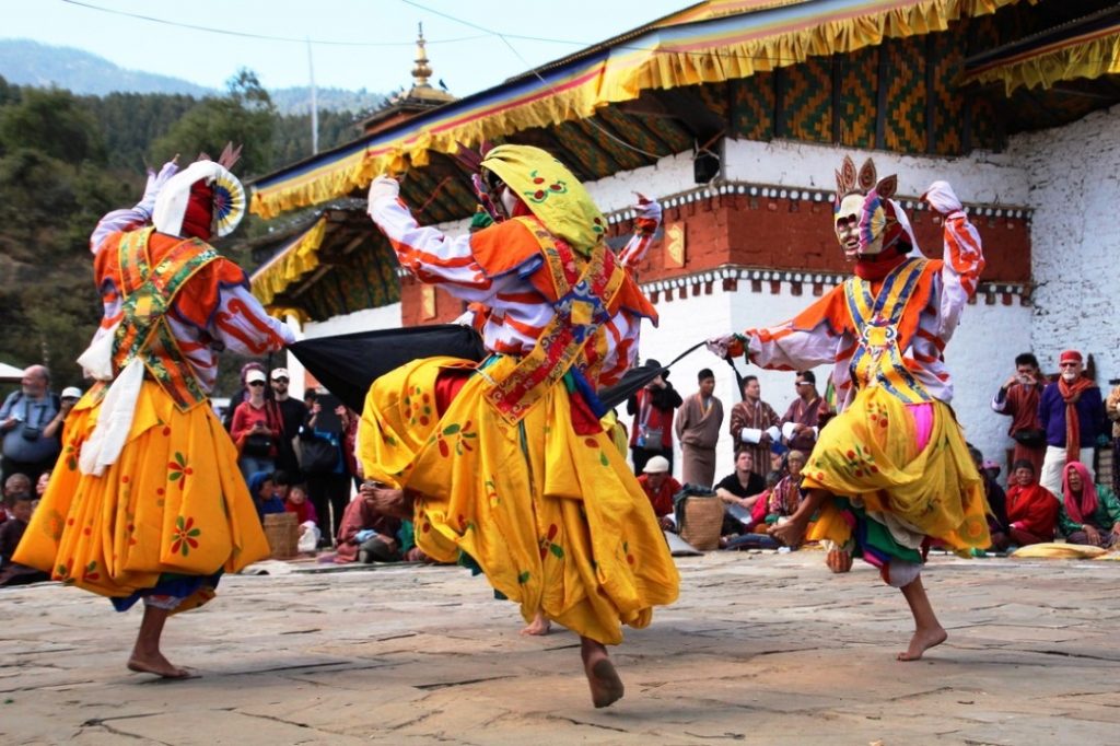 Prakhar Duchhoed - Festival in Bumthang