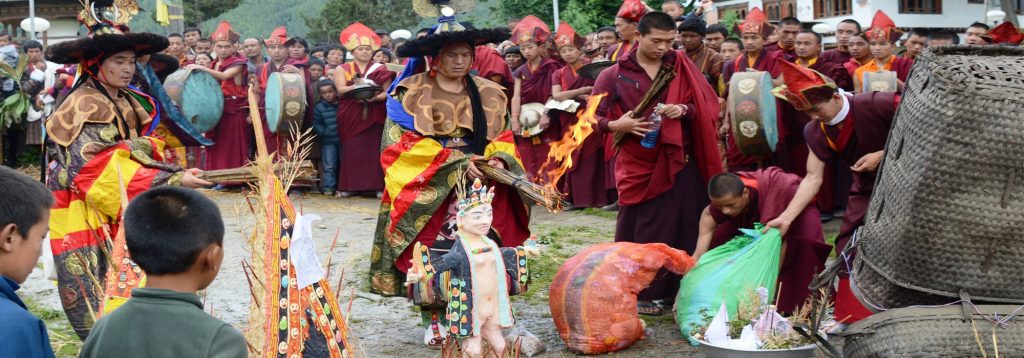 Thangbi Mewang, Festival in Bumthang
