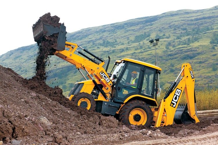 JCB Backhoe Loaders in Bhutan