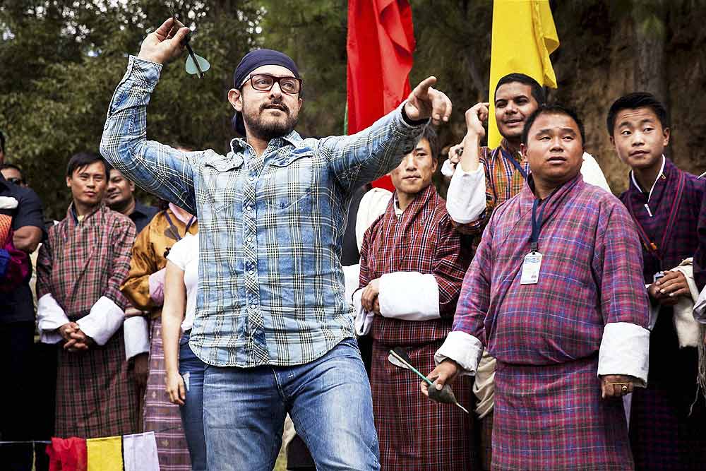 Amir Khan Bhutan Tour
