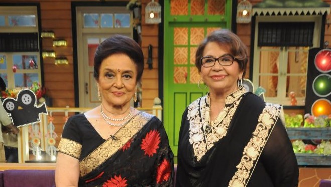 Helen Khan & Asha Parekh Bhutan Tour