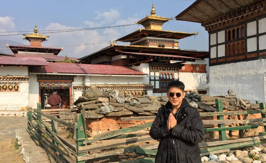 Jet Li Bhutan Tour