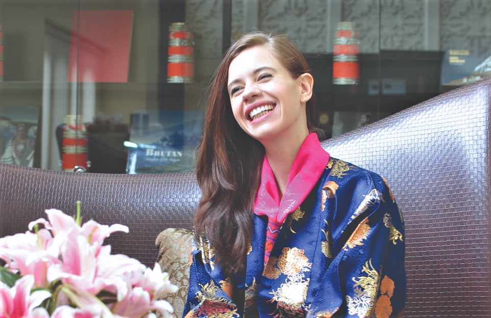 Kalki Koechlin Bhutan Tour