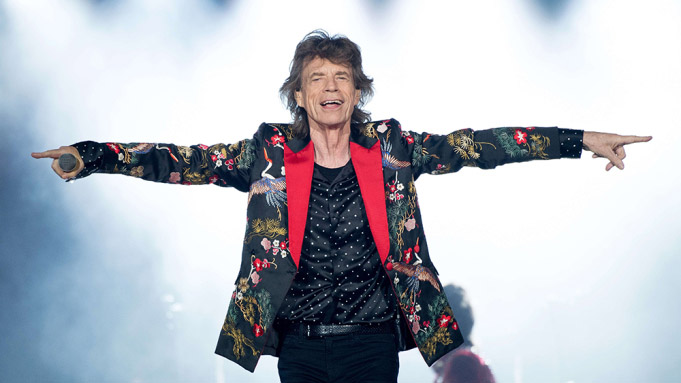Mick Jagger Bhutan Tour