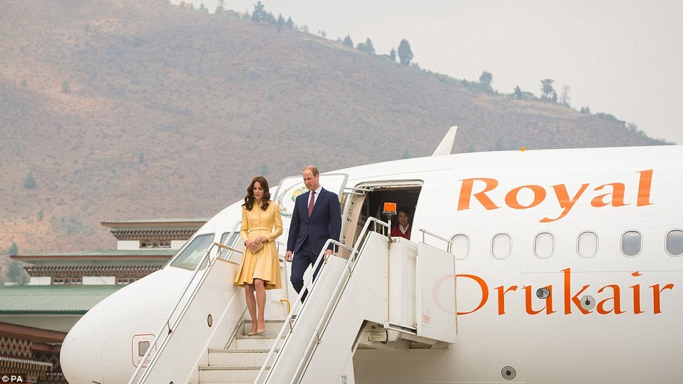 Prince William & Kate Middleton Bhutan Tour