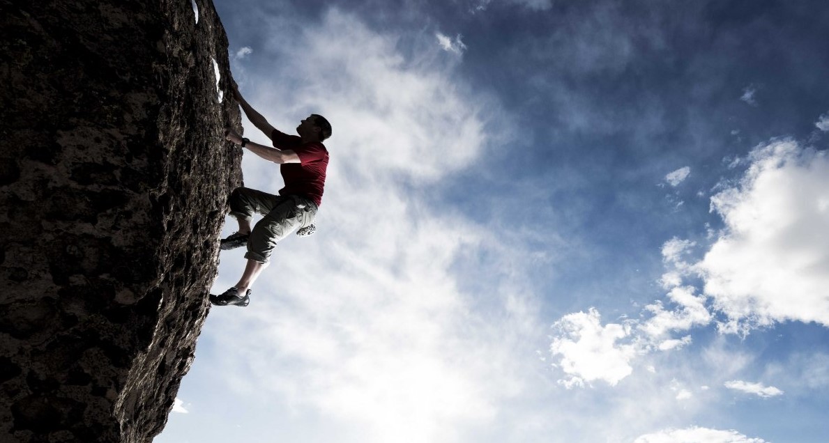 Rock climbing in Bhutan