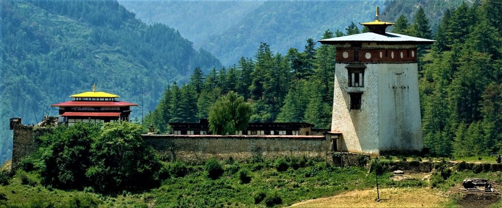 Dobji Dzong, Place to Visit in Paro-Attraction in Paro