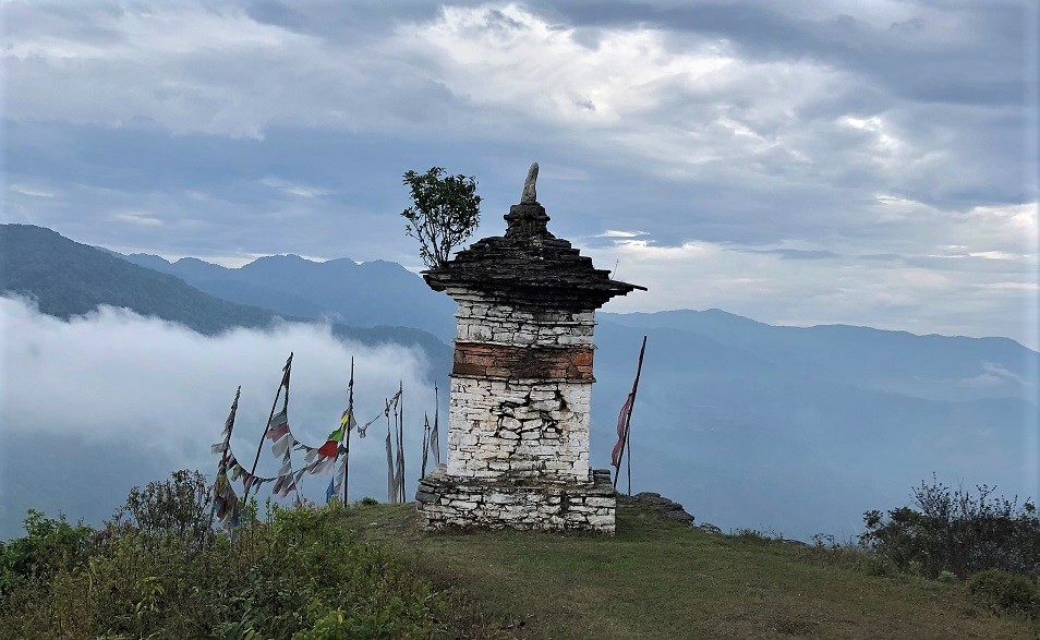 Shathog Lhakhang in Dagana