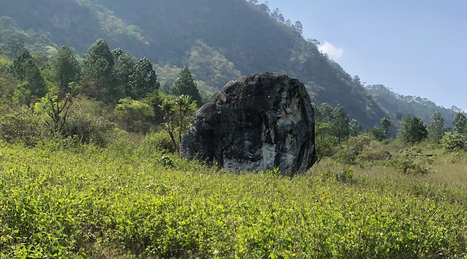 Tsezakha Geteg Goemba in Dagana