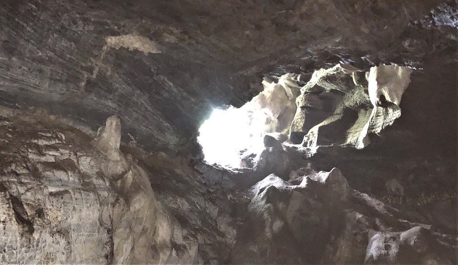 Wachey Cave in Dagana