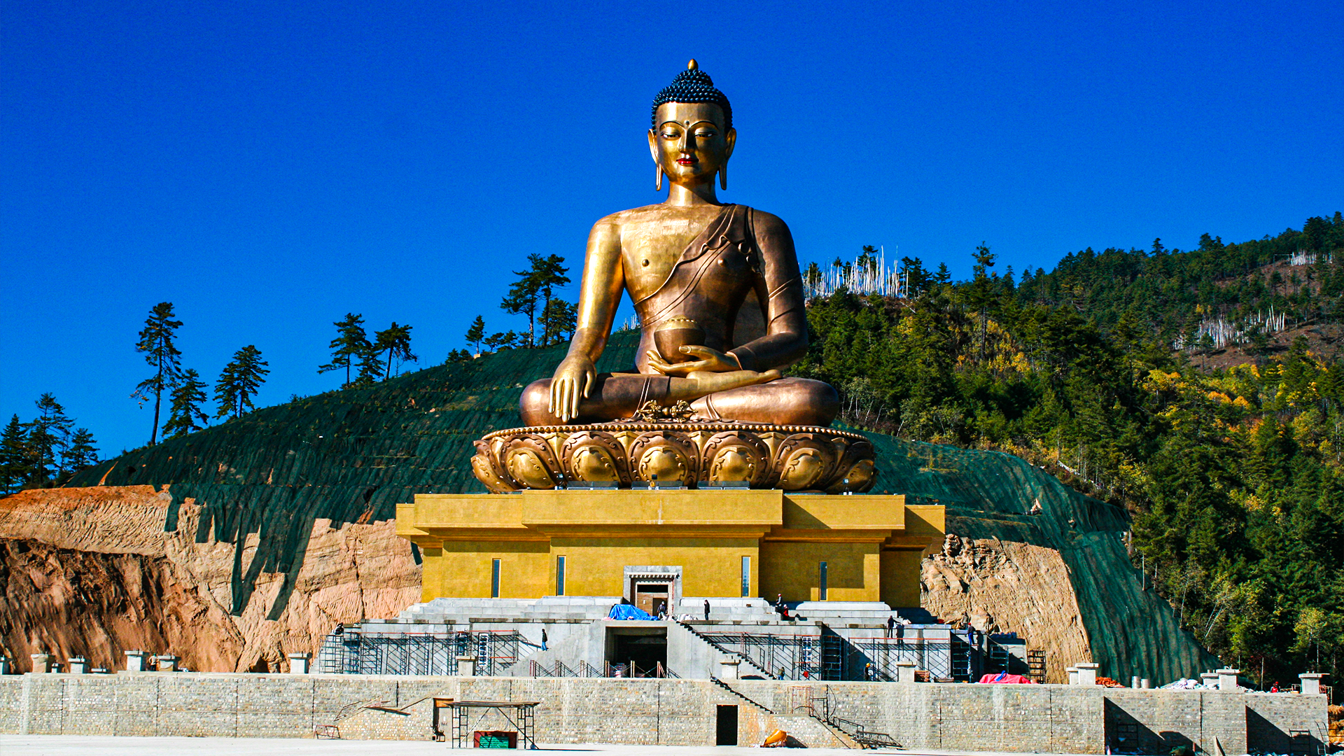 Buddha Dordenma, Thimphu