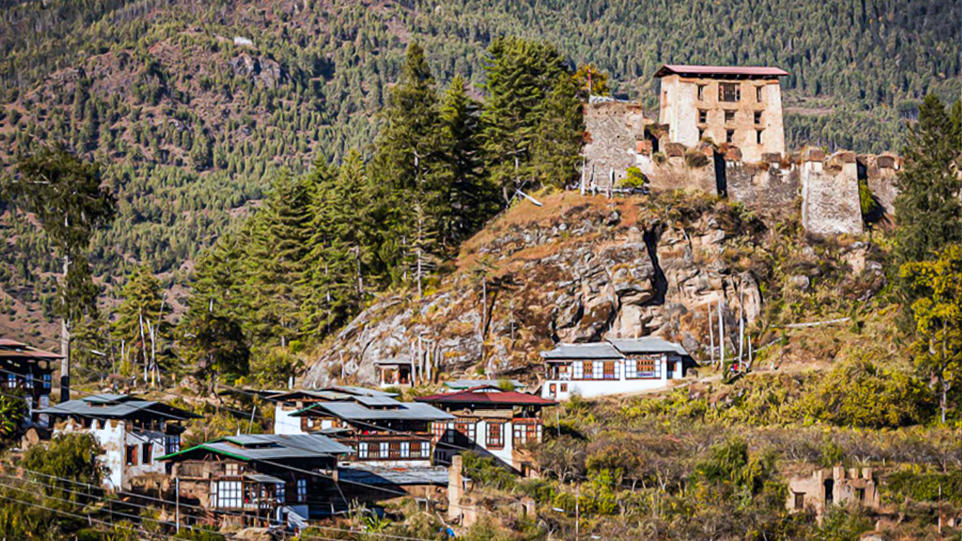 Drukgyel Dzong, Paro