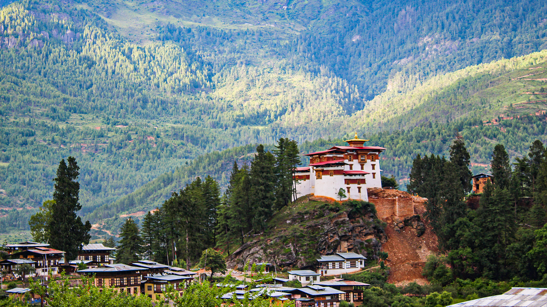 Drukgyel Dzong, Paro