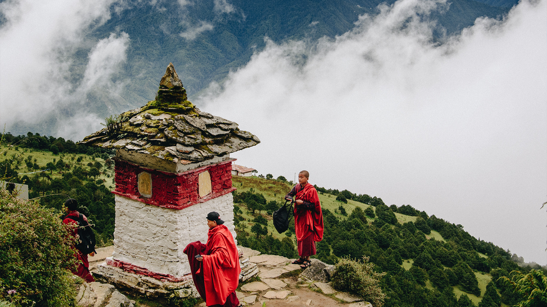 Thujidrag Gompa, Thimphu