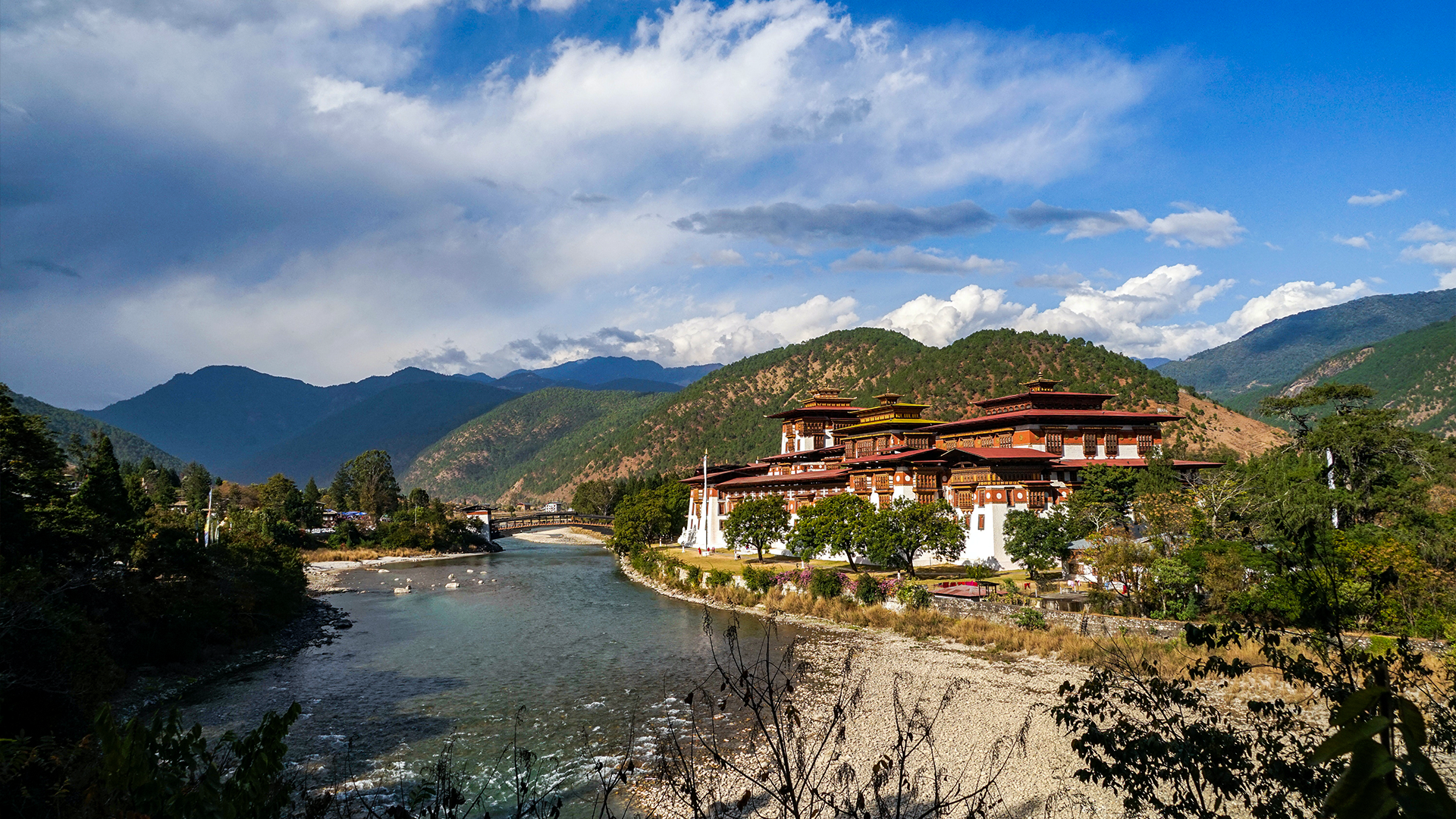 Punakha Dzong, Punakha
