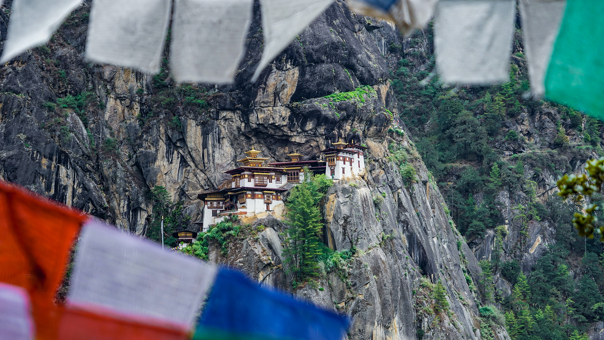 Takshang Monastery, Paro