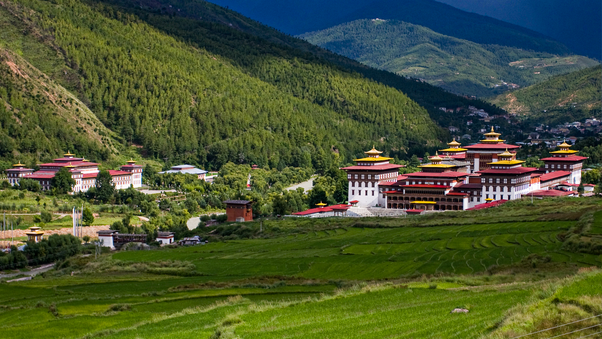 TashiChhoe Dzong, Thimphu