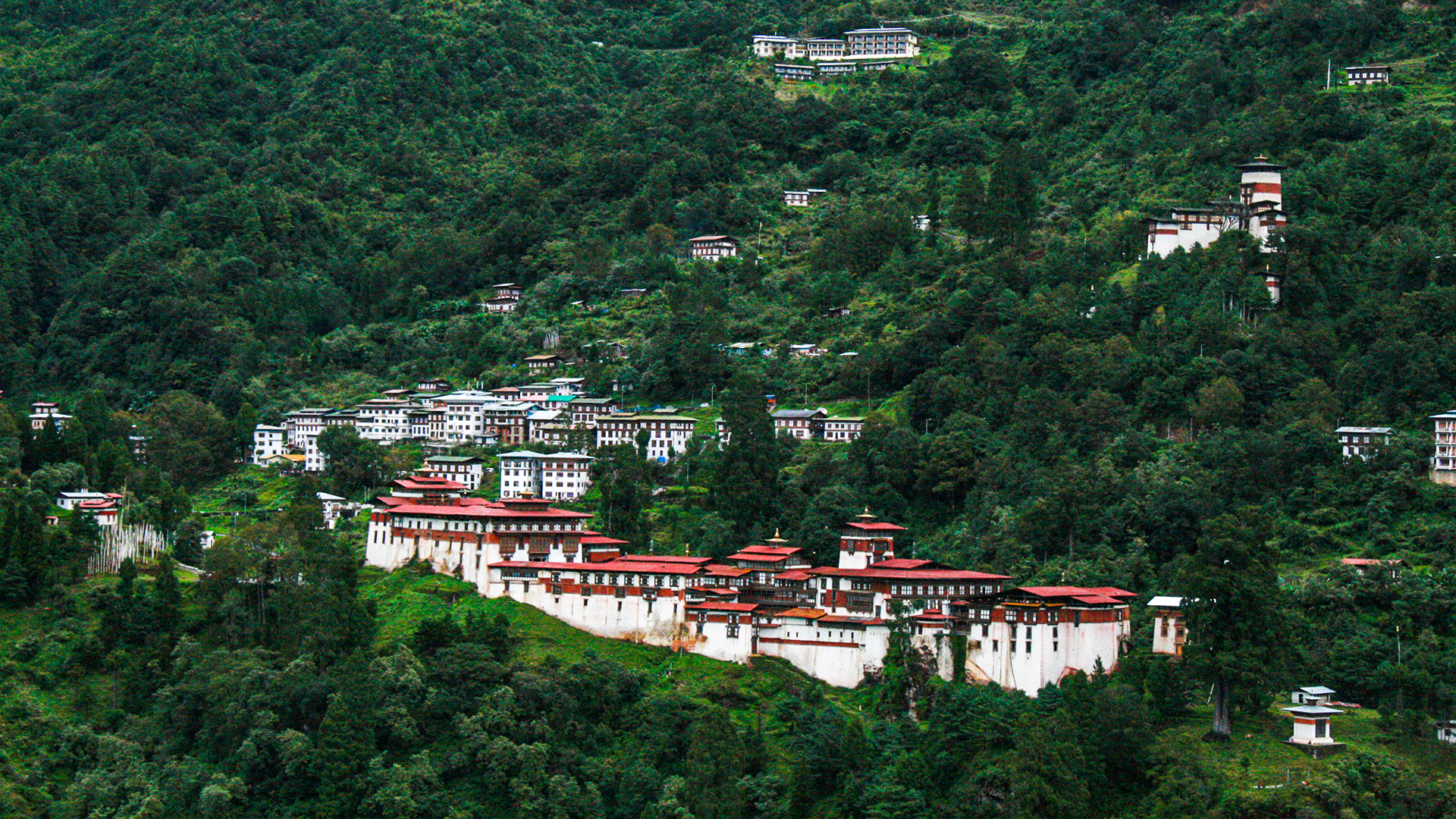 Trongsa Dzong, Trongsa