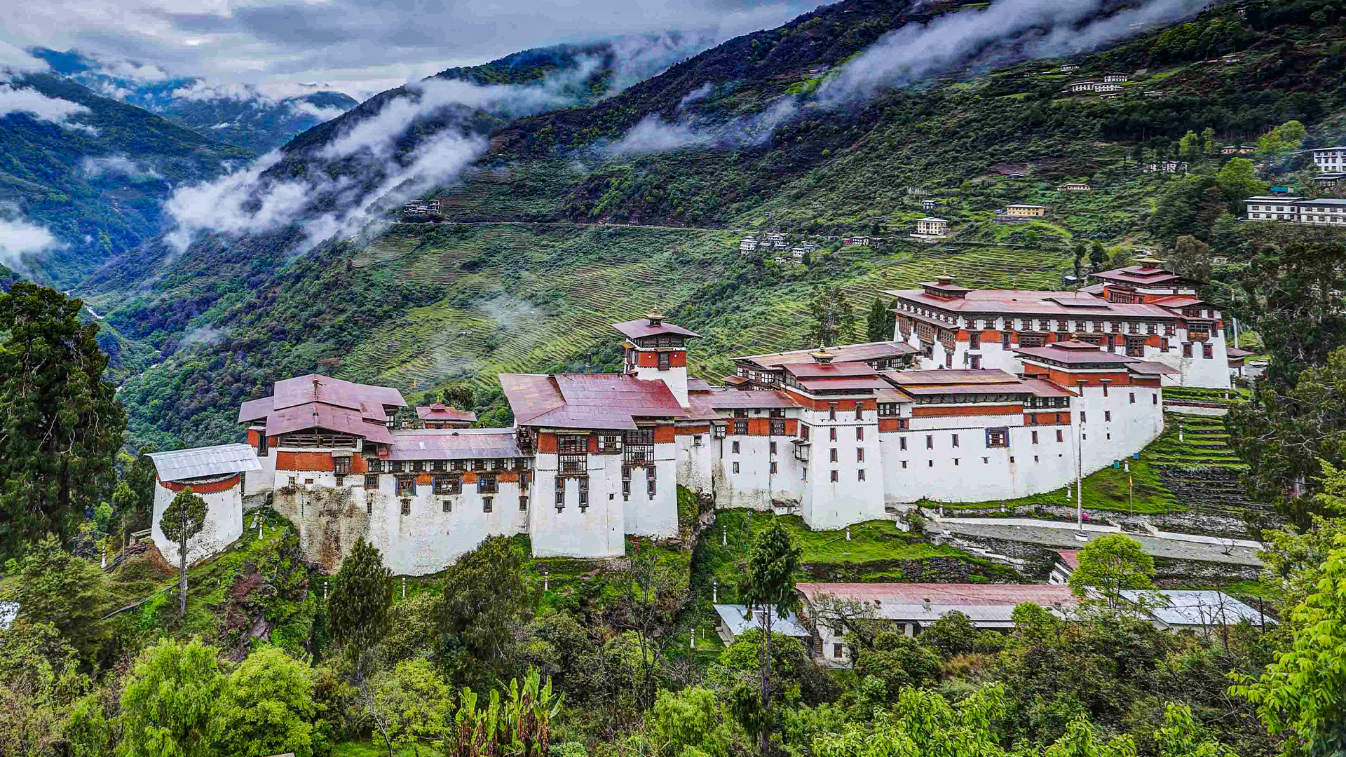 Trongsa Dzong, Trongsa