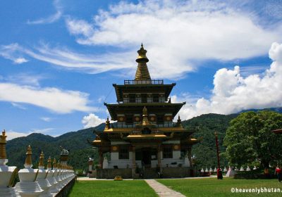 Golden Triangle Bhutan Tours- Away-From-City-and-Museums-Khamsum-Yulay-Lhakhang